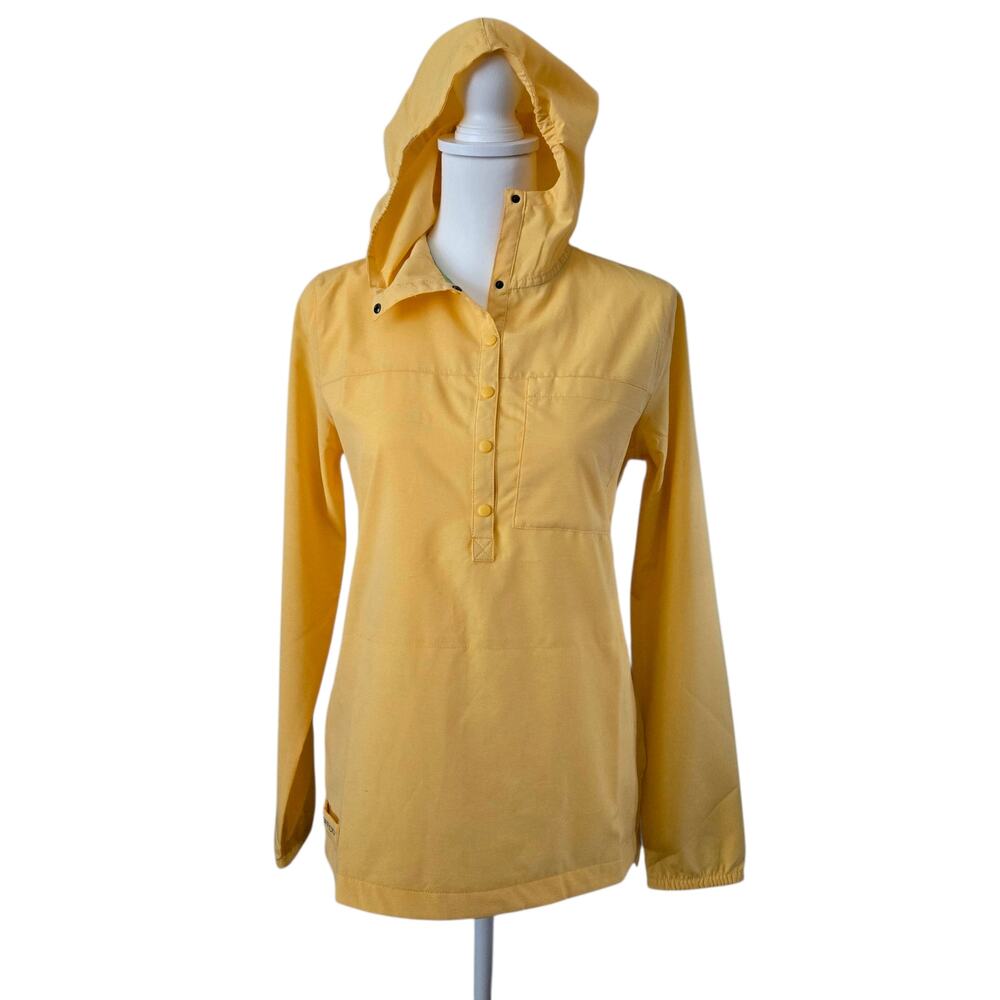 Gorpcore Exofficio Wimico Sun Protection Fishing Hoodie Yellow XS Coastal Layer